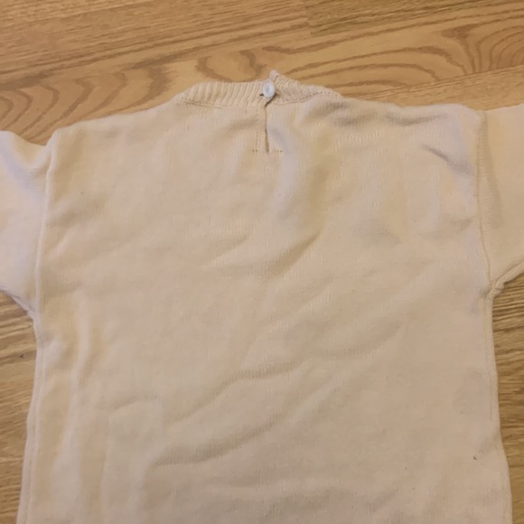 Oat kids knitted romper - Picture 2 of 2